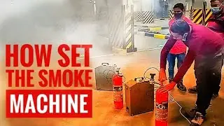 How to Set smoke machine/how to use smoke machine /My media channel.2