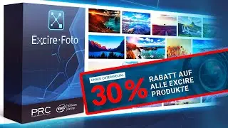 Alle EXCIRE-Produkte jetzt mit 30% Rabatt bis 11. April