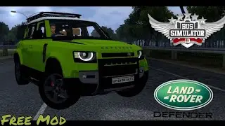 Симулятор автобуса Land Rover Defender 110 2025 года в Индонезии | Автобусы Land Rover Defender #...