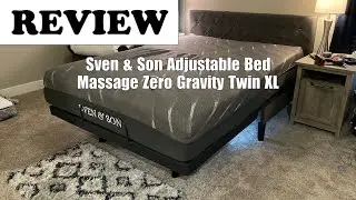 Sven & Son Adjustable Bed Frame Review: Head/Foot Lift, Massage & More - 2026