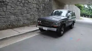 1989 Toyota Land Cruiser FJ62 for sale