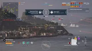 Mega Carry Plymouth War Tales . World of Warships Legends
