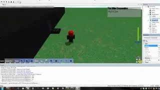 Roblox BASIC Lua Scripting Tutorial - Messing with Humanoids