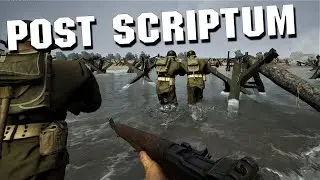 Post Scriptum Utah Beach Highlights - 4K