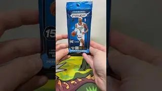 2024-25 panini prizm nba fat pack opening #basketballcards #nbacards #sportscards