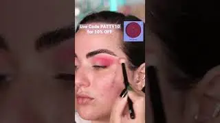 NOMAD COSMETICS FETES DE PROVENCE PALETTE! #newmakeup #shorts #eyelook #tutorial #makeup #newpalette