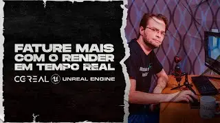 FATURE MAIS COM O RENDER EM TEMPO REAL | UNREAL ENGINE