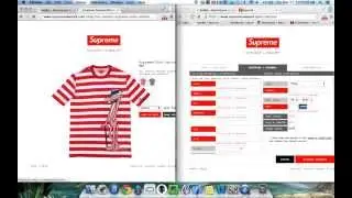 Supreme Bot - LIVE DEMO
