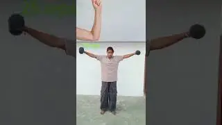 Exercises for fast transformation hands  हाथों को तेजी से मजबूत बनाने के लिए व्यायाम  #shortvideo