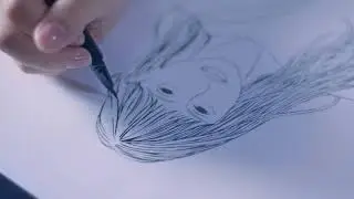 KATE Super Sharp Liner EX 2.0 Illustration