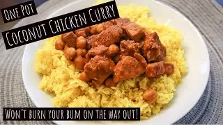 ONE POT COCONUT CHICKEN CURRY | Instant Pot, Stove Top, or Slow Cooker!