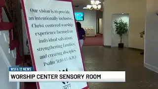 Montgomery church unveils newly renovated sensory inclusive building
