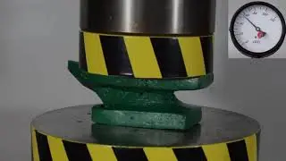 Pressing hard rock