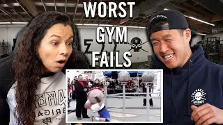 BARBELL BRIGADE REACTS TO GYM FAILS