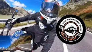 Grimselpass APRILIA DORSODURO 1200 catch me if you can!! 