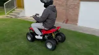 110 Quad  Build