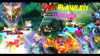 18 Kills! Savage You Must Try This Melissa Build 100% Flawless DMG -  Top 1 Global Melissa B~ MLBB
