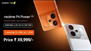 Realme P4 Power 5G Review Hindi 🔥 Full Specs, Camera, Battery, Price | P4 Power Realme