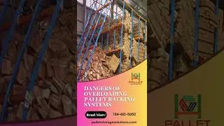 The Hidden Dangers of Overloading Pallet Racks #PalletRacking #Safety #StorageSolutions #RackSafety