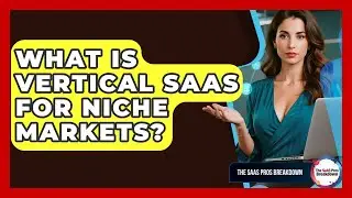 What Is Vertical SaaS For Niche Markets? - The SaaS Pros Breakdown