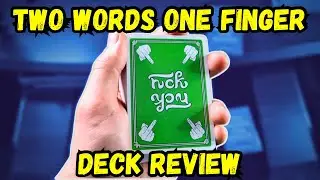 Two Words One Finger Deck Review | GIVEAWAY!