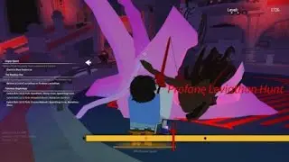 Nates blade is the best rod to catch profane leviathan