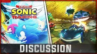 Team SONIC Racing LEAKED! THIS GAME LOOKS...