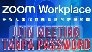 CARA MASUK MEETING DI ZOOM WORKPLACE PAKAI LINK / ID