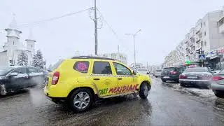 Orașul Fălticeni, Suceava, decembrie 2021