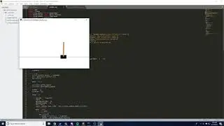 OpenAI Gym #1 - Reinforcement Learning for CartPole