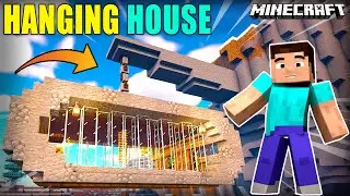 I MADE HANGING HOUSE IN MINECRAFT | HS GAMING
