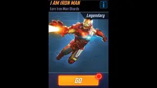 Marvel: Strike Force - I Am Iron Man Legendary Event [Story]