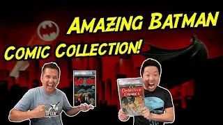 Incredible Batman Comic Book Collection | Grail Keys