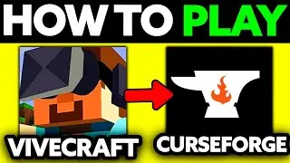 How To Play Vivecraft on Curseforge (2025) - Step by Step