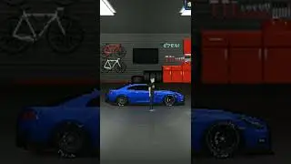 Nissan GTR R35 drag build in pixel car racer on pc!!!!!!!!! #automobile #pixelcarracer