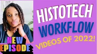 THE WORK FLOW OF A HISTOTECH #HISTOTECHS #histotechnology #HISTOLOGYLAB