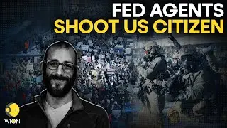 USA Protests LIVE: Minneapolis Erupts After Federal Agents Shoot another US Citizen Dead | WION
