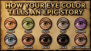 How Your Eye Color Tells an Epic Story