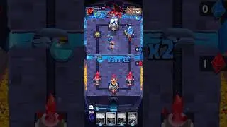 Clash of Wizards. Battle 9. Разгромная битва Калаш03 против Зоргенфрей в Драконьем Логове Арена 12