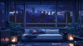 12 Hours | TapDaddy Radio  - cozy city at night | smooth jazz over 90s hiphop 🎶