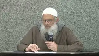 بيان حكم الموعظة عند القبر ... #الشيخ محمد سعيد رسلان حفظه الله ورعاه