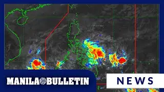 Moderate to heavy rainfall expected in some areas of Luzon, Visayas &mdash; PAGASA