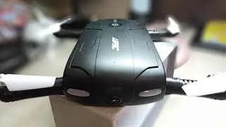 ОБЗОР НА КВАДРОКОПТЕР JJRC H37 ELFIE