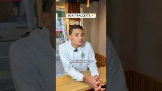 VENEZ TESTER LE BOKIT RACLETTE 🧀 #carribean #food #viral