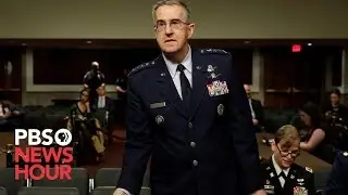 WATCH: Joint Chiefs nominee accused of sexual misconduct faces Senate questioning