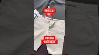 GAP TWILL FABRIC CHINOS MOQ 70 PCS 📦 #wholesale #menswear #wholesaleclothing #chinos #chinospants