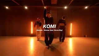I Mahalia - Simmer (feat. Burna Boy) l KOMI I PLAY THE URBAN