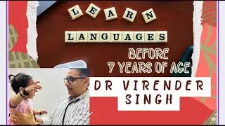 Best time to Learn Multiple Languages is Less than 7 years#childcaretips##autism#speechdelay#mobile