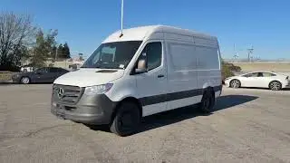 2025 Mercedes-Benz Sprinter Cargo Van 2500 High Roof HO Diesel 144 WB Pleasanton, Livermore, Fr...