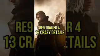 RE9 Trailer 4 Hid 13 Crazy Details You Missed #residentevil #re9 #gaming